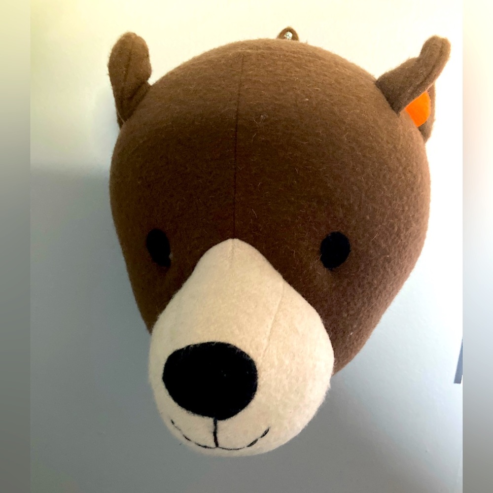 Stuffed bead head kids room decor by Pillowfort